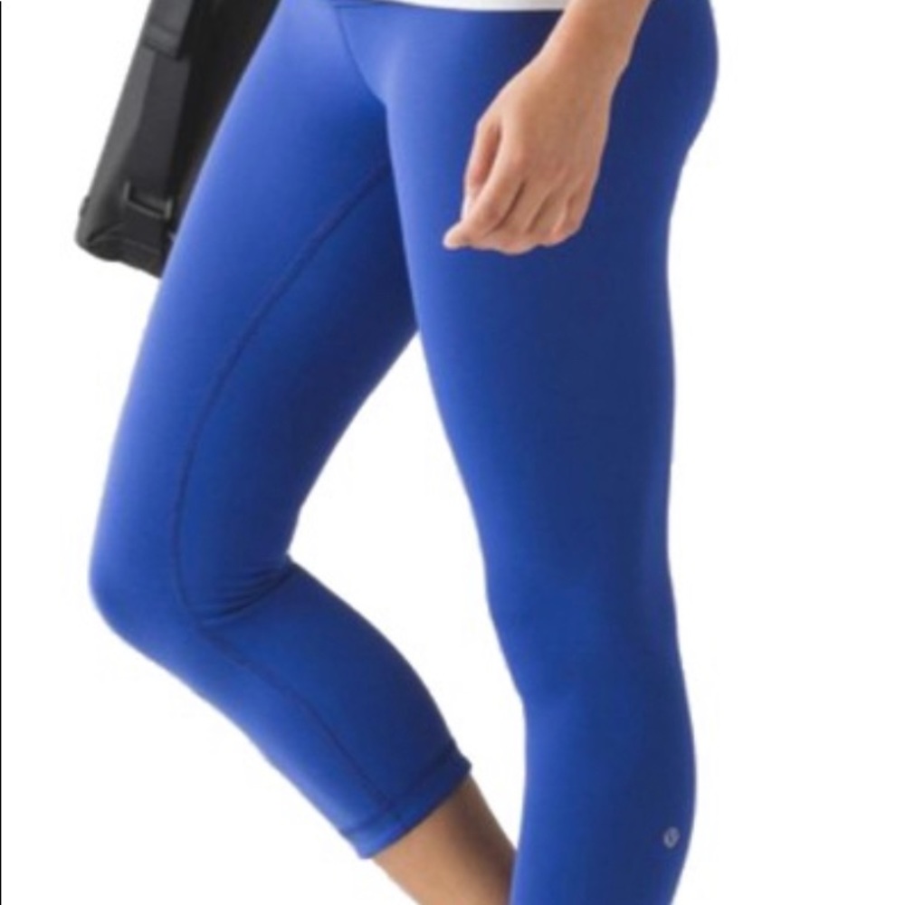 Lulu lemon Wunder Under Crop III